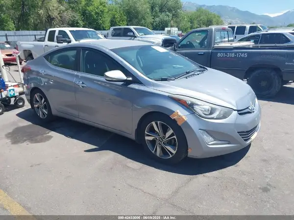 5NPDH4AE0GH735120 2016 HYUNDAI ELANTRA - Image 1