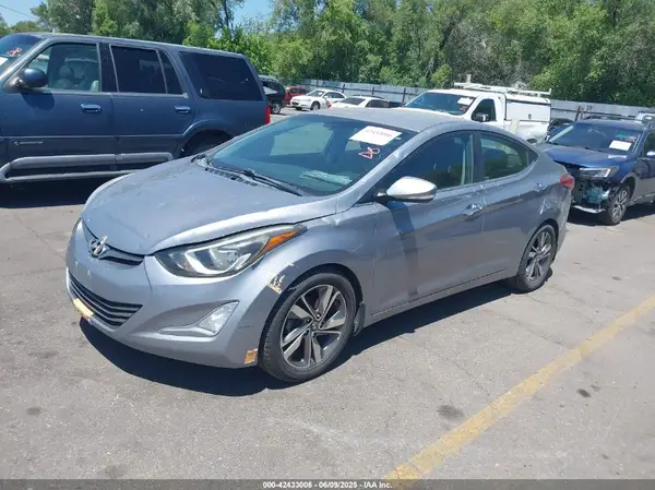 5NPDH4AE0GH735120 2016 HYUNDAI ELANTRA - Image 2