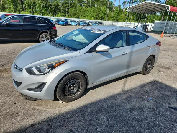5NPDH4AE0GH735358 2016 HYUNDAI ELANTRA - Image 1