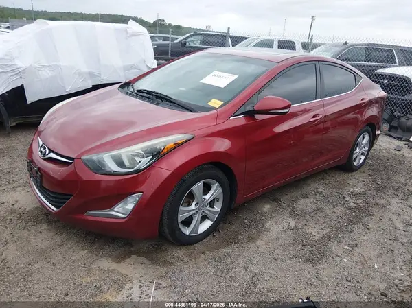 5NPDH4AE0GH735375 2016 HYUNDAI ELANTRA - Image 2