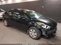 5NPDH4AE0GH737255 2016 HYUNDAI ELANTRA