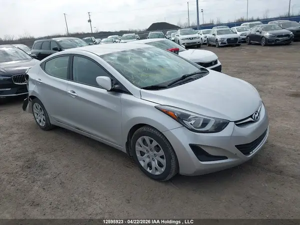 5NPDH4AE0GH738406 2016 HYUNDAI ELANTRA - Image 1
