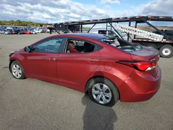 5NPDH4AE0GH738664 2016 HYUNDAI ELANTRA - Image 2
