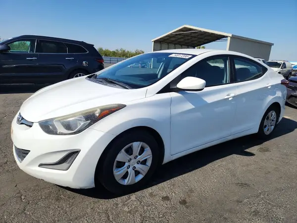 5NPDH4AE0GH739068 2016 HYUNDAI ELANTRA - Image 1