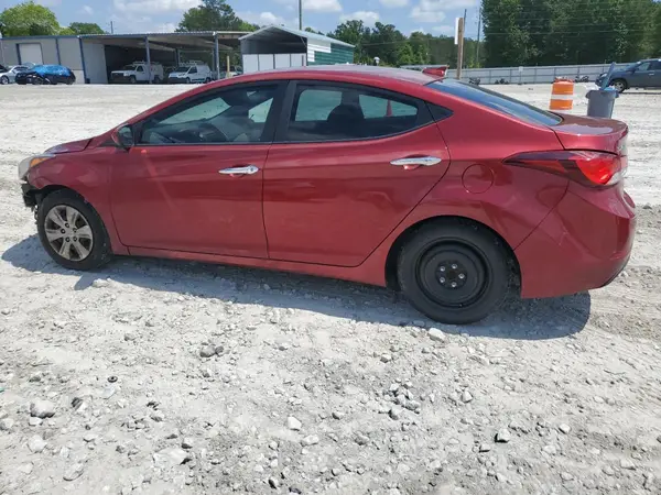 5NPDH4AE0GH739085 2016 HYUNDAI ELANTRA - Image 2