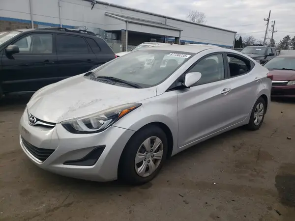 5NPDH4AE0GH740186 2016 HYUNDAI ELANTRA - Image 1