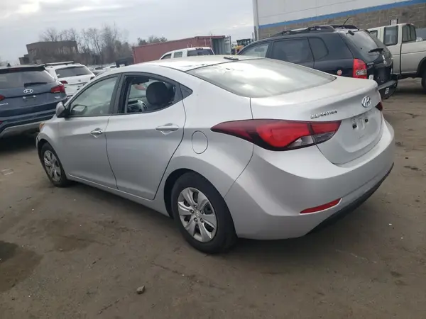 5NPDH4AE0GH740186 2016 HYUNDAI ELANTRA - Image 2