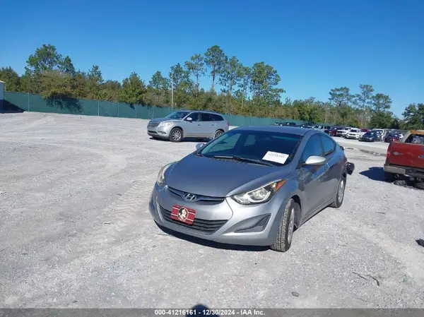 5NPDH4AE0GH740222 2016 HYUNDAI ELANTRA - Image 2