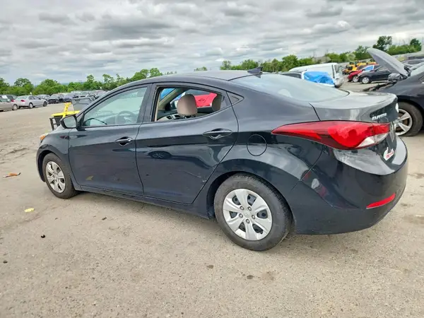 5NPDH4AE0GH740320 2016 HYUNDAI ELANTRA - Image 2