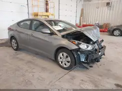 5NPDH4AE0GH741032 2016 HYUNDAI ELANTRA