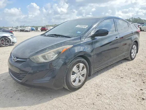 5NPDH4AE0GH741824 2016 HYUNDAI ELANTRA - Image 1