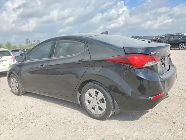 5NPDH4AE0GH741824 2016 HYUNDAI ELANTRA - Image 2