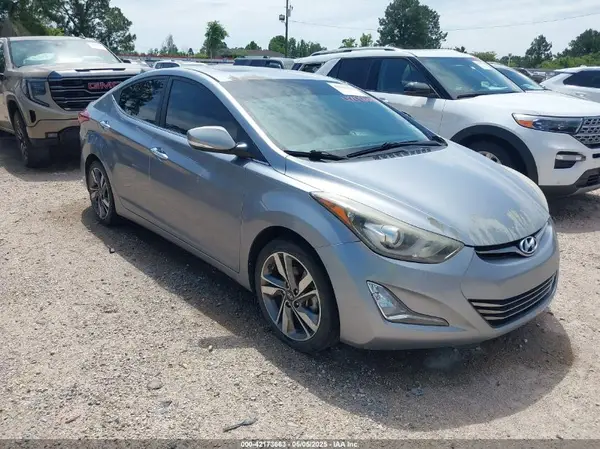 5NPDH4AE0GH742102 2016 HYUNDAI ELANTRA - Image 1