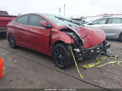 5NPDH4AE0GH742309 2016 HYUNDAI ELANTRA