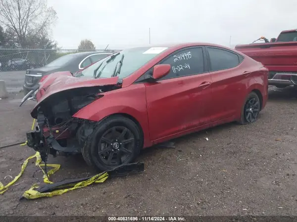 5NPDH4AE0GH742309 2016 HYUNDAI ELANTRA - Image 2