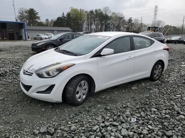 5NPDH4AE0GH742438 2016 HYUNDAI ELANTRA - Image 1