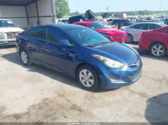 5NPDH4AE0GH742925 2016 HYUNDAI ELANTRA