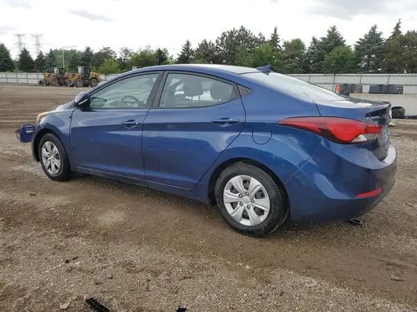 5NPDH4AE0GH743136 2016 HYUNDAI ELANTRA - Image 2