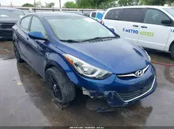 5NPDH4AE0GH743878 2016 HYUNDAI ELANTRA