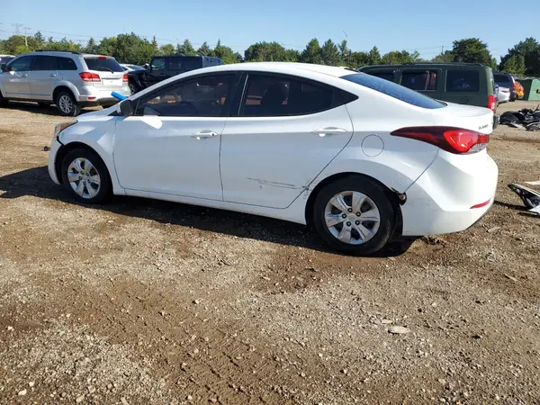 5NPDH4AE0GH743962 2016 HYUNDAI ELANTRA - Image 2