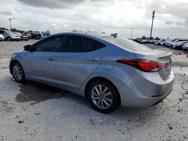 5NPDH4AE0GH744416 2016 HYUNDAI ELANTRA - Image 2