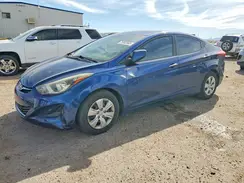 5NPDH4AE0GH744982 2016 HYUNDAI ELANTRA