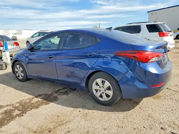 5NPDH4AE0GH744982 2016 HYUNDAI ELANTRA - Image 2