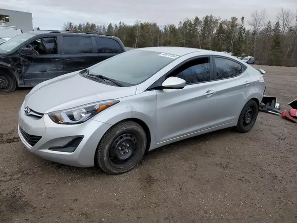 5NPDH4AE0GH745128 2016 HYUNDAI ELANTRA - Image 1