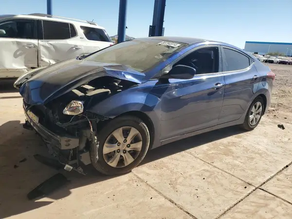 5NPDH4AE0GH745761 2016 HYUNDAI ELANTRA - Image 1