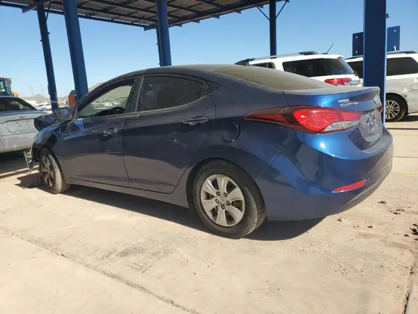 5NPDH4AE0GH745761 2016 HYUNDAI ELANTRA - Image 2