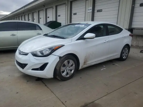 5NPDH4AE0GH745792 2016 HYUNDAI ELANTRA - Image 1