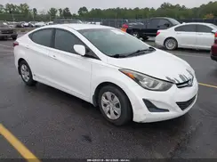 5NPDH4AE0GH746795 2016 HYUNDAI ELANTRA
