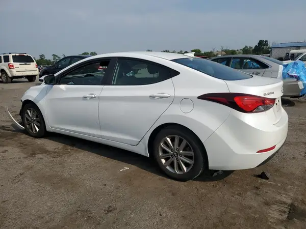 5NPDH4AE0GH747767 2016 HYUNDAI ELANTRA - Image 2