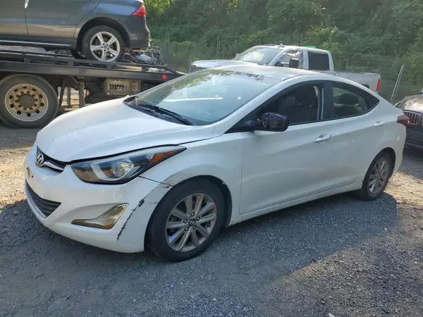5NPDH4AE0GH748563 2016 HYUNDAI ELANTRA - Image 1