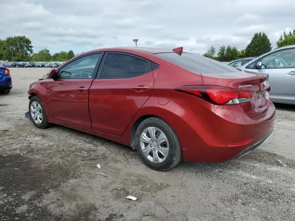 5NPDH4AE0GH748742 2016 HYUNDAI ELANTRA - Image 2