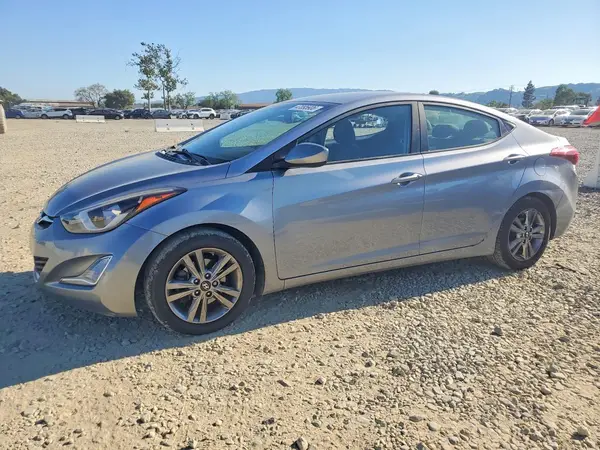 5NPDH4AE0GH749261 2016 HYUNDAI ELANTRA - Image 1