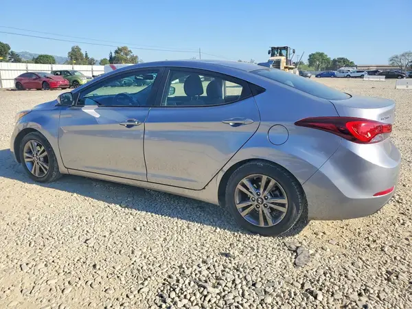 5NPDH4AE0GH749261 2016 HYUNDAI ELANTRA - Image 2