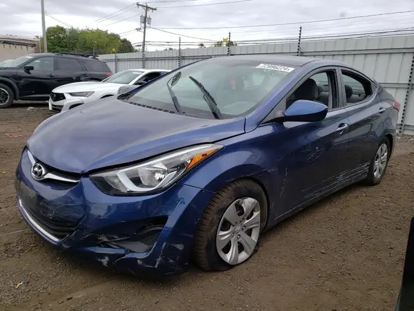 5NPDH4AE0GH750460 2016 HYUNDAI ELANTRA - Image 1