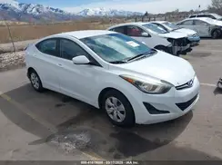 5NPDH4AE0GH750930 2016 HYUNDAI ELANTRA