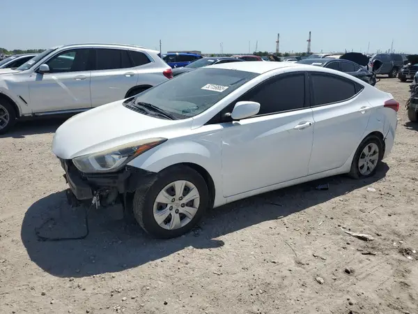 5NPDH4AE0GH750961 2016 HYUNDAI ELANTRA - Image 1