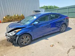 5NPDH4AE0GH751303 2016 HYUNDAI ELANTRA