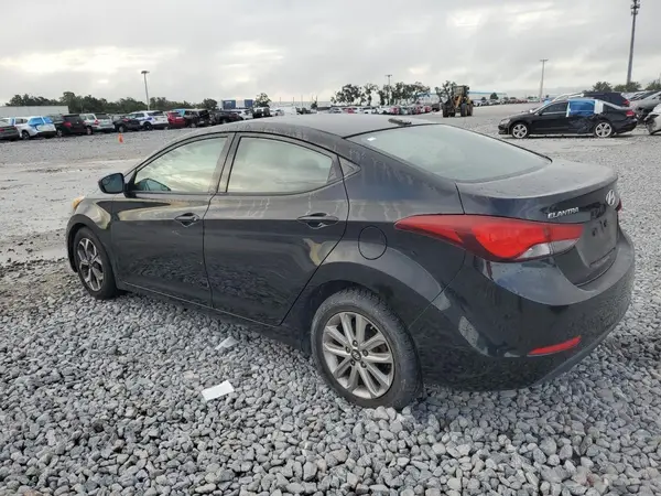 5NPDH4AE0GH751740 2016 HYUNDAI ELANTRA - Image 2