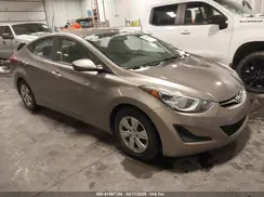 5NPDH4AE0GH752404 2016 HYUNDAI ELANTRA
