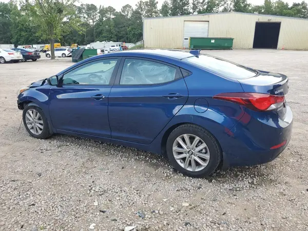 5NPDH4AE0GH753374 2016 HYUNDAI ELANTRA - Image 2