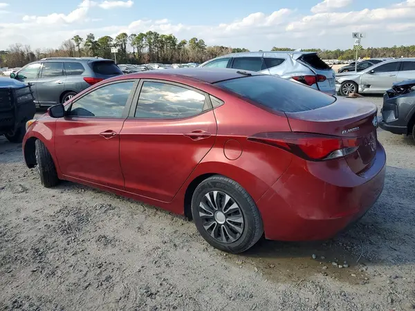5NPDH4AE0GH753410 2016 HYUNDAI ELANTRA - Image 2