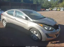 5NPDH4AE0GH753827 2016 HYUNDAI ELANTRA