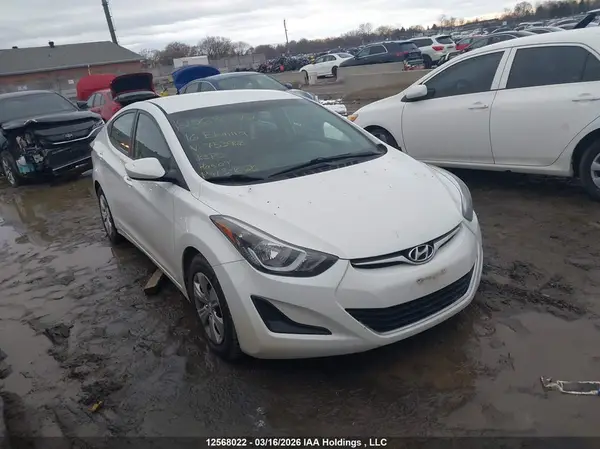 5NPDH4AE0GH753908 2016 HYUNDAI ELANTRA - Image 1