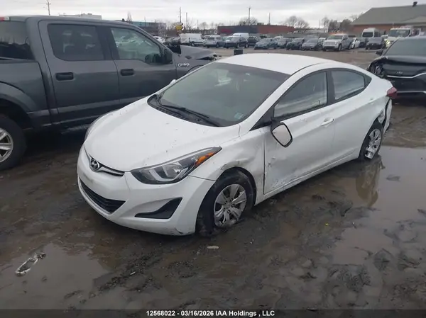 5NPDH4AE0GH753908 2016 HYUNDAI ELANTRA - Image 2
