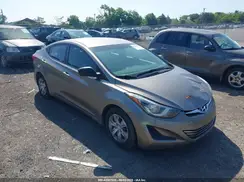 5NPDH4AE0GH754606 2016 HYUNDAI ELANTRA
