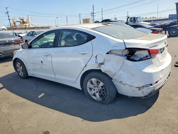 5NPDH4AE0GH755979 2016 HYUNDAI ELANTRA - Image 2
